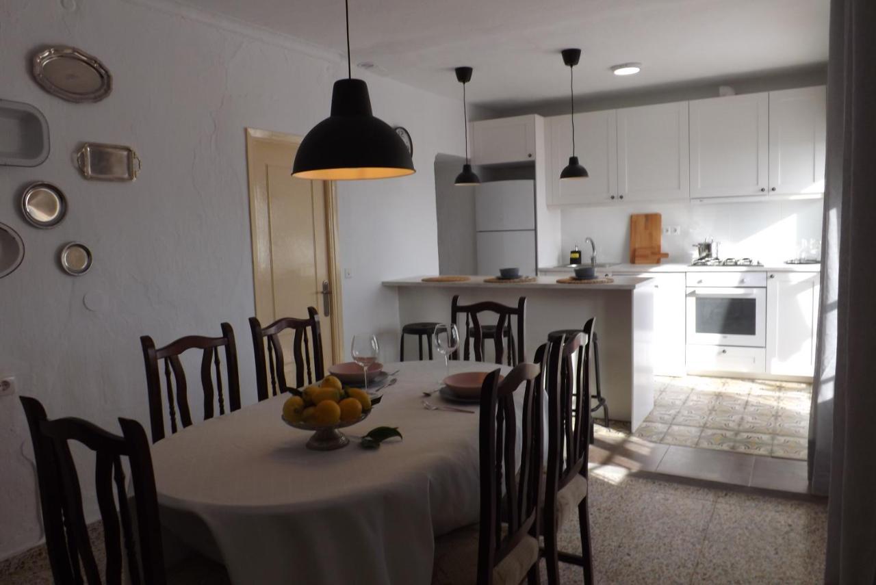 Willa Casa Elvira Cómpeta Zewnętrze zdjęcie